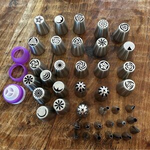 Russian Piping tips set (cake decorating)